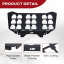 ELITEWILL Packout Mount Compatible with Milwaukee Fit for Can-Am Maverick X3 2017-2023