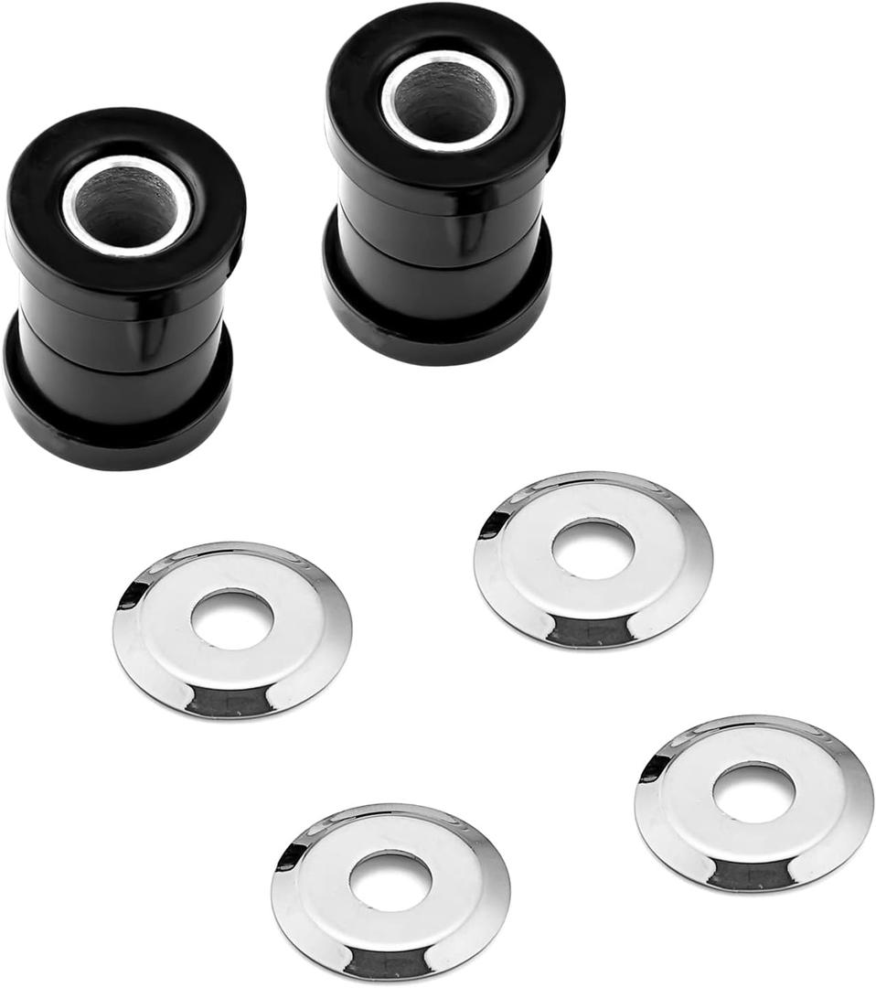 Dasen Handlebar Riser Damper Bushing Kit Compatible with Harley Sportster 1973-2023 Softail Dyna FXR 1973-2017