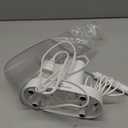 Waterpik Classic Professional Water Flosser, Electric Power With 6 Settings, 3 Flossing Tips, ADA Accepted, White WP-72 (4 Piece Set, White Satin Base With Crystal Clear Reservoirs)