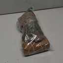 Set of 4 Soft Textured Decorative Throw Pillow Covers 18x18 Inch Cozy Farmhouse Cushion Cover Square Accent Pillow Cases for Bed Couch Sofa Living Room, Beige Taupe Brown