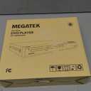 MEGATEK Region-Free HDMI DVD Player for TV, Compact CD/DVD Player for Smart TV, USB Port, Plays All Region DVDs & Multi Formats, Metal Housing, HDMI/RCA Cables & Remote Included