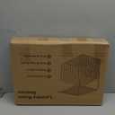 2 Pack Laundry Room Shelves with Wire Baskets, Over the Washer and Dryer Shelf, Wall Mounted Storage and Clothes Drying Rack, Wire Shelves Baskets for Laundry Closet Organization and Storage-Black