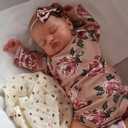 Reborn Baby Girl Dolls - 20 inch Lifelike Newborn Baby with Realistic Veins for Kids Age 3 +