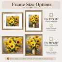 JCJMY 16x20 Vintage Picture Frame with 11x14 Mat, Elegant Retro 16 by 20 Photo Frame with Shatter-Resistant Plexiglass for Wall, Gallery Decor & Gift, Gold, Pack of 1