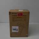 MoreFeel Collapsible Baby Bathtub for Newborn with Thermometer & 1 Hooded Towel & 1 Soft Floating Cushion,Portable Travel Bathtub with Drain Hole, Durable Foldable Baby Tubs for Infants to Toddler (Pink)