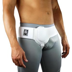Everyday Medical Hernia Guard I Inguinal Hernia Belt For Men I Left or Right Side I Post Surgery Men’s Inguinal Hernia Support Truss For Inguinal, Groin Hernias I Adjustable Waist Strap  SMALL/MEDIUM