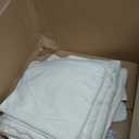 Bedsure Tufted Boho Comforter Set Oversized Queen - Beige Boho Bed Set, GentleSoft™ 3 Pieces Farmhouse Shabby Chic Embroidery Bedding, Gifts for Woman, Soft Jacquard Comforter for All Seasons