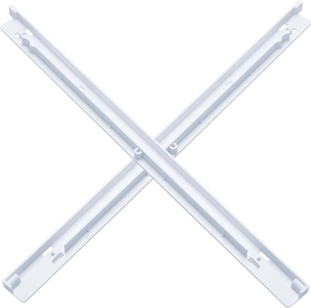 Refrigerator Drawer Slide Rail 240530601(Left)&240530701(Right) Refrigerator Pan Hangers,Drawer Hanger Compatible for Ken.More Drawer Slide Rail/Frigi.Daire Slide Shelf Replacement by MIFLUS