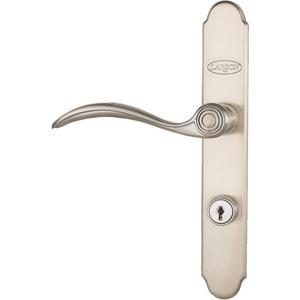 Larson QuickFit Curved Brushed Nickel Handle