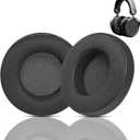 Sundara HE400 Headset Ear Pads Replacement Compatible with HiFiMan Sundara/HE400/HE400SE/HE400I/HE6SE/HE500/HE560/HE300/HE350/HE35X/HE-4/HE-4XX/HE-5/HE-X4/HE-5SE Headset(Textile Fabric Ear Cushions)