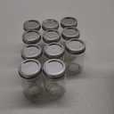 KAMOTA Mason Jars 11 oz With Regular Lids and Bands, Ideal for Jam, Honey, Wedding Favors, Shower Favors, DIY Spice Jars, 11 PACK, 20 Whiteboard Labels Included