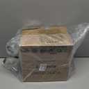 vancasso 3-Pack Ceramic Plant Pots, 3.7/4.8/6.2 Inch Indoor Planters with Saucers & Drainage Hole Planter pots for Indoor Plants and Flower, White (Small-3pcs/Set)