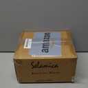 Selamica Ramekins with Lids 4 oz Oven Safe, Creme Brulee Ramekins Souffle Dishes with Covers, Stackable Ceramic Mini Ramekin Bowls Set for Dipping, Custard, Pudding, Baking, Set of 6, Vintage Blue