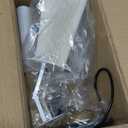 Small Pleated Table Lamp, Bedside Table Lamp for Bedroom, Night Stand Light Lamp with Fabric Shade, Morden Mini Lamp, Decor Desk Light for Living Room, Kids Room, Dorm, Home, Office, Nursery (Gold)