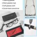 OCCI CHIARI Oversized Cat Eye Reading Glassesfor Women Retro Strong Reader 1.0 1.5 2.0 2.5 3.0 3.5 4.0 (Gray)