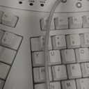 Perixx PERIBOARD-512W Periboard-512 Ergonomic Split Keyboard - Natural Ergonomic Design - White - Bulky Size 19.09"X9.29"X1.73", US English Layout