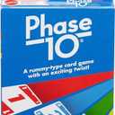 Mattel Games Phase 10 Card Game with 108 Cards, Great Game for Kids, Family or Adult Game Night, Ages 7 Years and Older