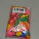 100 Pcs Latex Spiral Balloons for Assorted Boys Girls Birthday Party Balloons