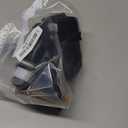 QUMY Dog Shoes for Large Dogs, Medium Dog Boots & Paw Protectors for Winter Snowy Day, Summer Hot Pavement, Water-Resistant in Rainy Weather, Outdoor Walking, Indoor Hardfloors Skid-Resistant Sole (Size 3: 2.0''x2.5''(W*L) (Pack of 4))