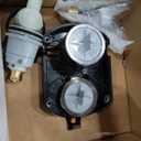 Delta Modern 14 Series Square Rain Shower System Faucet Set, Rainfall Matte Black Shower Head and Handle Set, Valve Trim Kit, 10 Inch, Matte Black 342701-BL