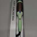 K&K Pro Thermal Brush Creates Blowout Look, 1 3/4 Inch Ionic Heated Round Comb Makes Hair Smoother, Dual Voltage, Thermal Round Brush Effortlessly Achieves Gorgeous Curls, 30S Fast Heating