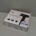 Shark SpeedStyle Pro Professional Performance High-Velocity Hair Dryer System with Scalp Shield and IQ Speed Styling & Drying Suite, Curly and Coily Hair, Lightweight, Ionic, No Heat Damage, HD732