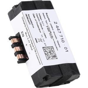 Emergency Battery for BMW F20 F21 F22 F30 F31 F44 F45 F46 G20 G21 G30, 8.0V 330mah Portable TCB Car Emergency Battery for BMW Mini F56 X2 X3 X4 M F98 Replaces 84102447710 84-10-2-447-710
