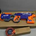Nerf HyperFire Motorized Elite Blaster, 25-Dart Drum, Fires Up to 5 Darts Per Second, Includes 25 Official Elite Darts, Large