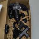 Plug in Hanging Light Fixture, 20FT 3 Bulbs Pendant Lamp Lights Cord with Switch Cord E26 Bulbs Socket, Industrial DIY Twisted Hemp Rope Overhead Lamps for Farmhouse Bedroom Home Lighting Decors