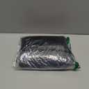 Valiamcep Women's 2024 Summer Tank Midi Dress Square Neck Sexy Side Slit Basic Ribbed Knit Sleeveless Slim Fitted Casual Bodycon Dresses Black S