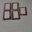 50 Pack Paper Picture Frames Dia De Los Muertos Altar Ofrenda Decorations Day of The Dead Photo Decorations Remembrance Supplies Picture Frame for Ofrenda Altar De Muertos, 4 x 6 Inch