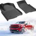 Floor Mats for Chevy Silverado & GMC Sierra 1500 2019-2026