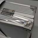 Cuisinart Deluxe Grill Tool Set, 20-Piece Grill Set, BBQ Accessories with Aluminum Case, Stainless Steel Grilling Accessories, BBQ tools, Grilling Gifts for Men, Fathers Day Gifts for Dad Husband