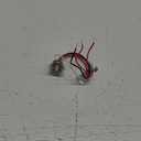 12V Light Dimmer,Max 6 Amps DC 12V 24V LED PWM Dimmer Switch, Stainless Steel Shell, 3/4" Mounting Hole,Blue Indicator, for LED Light Fixtures Halogen Strip Light Rope Light