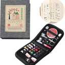Embroidery Book,Embroidery Stitch Book,Sewing Books for Beginners Adult，Plus a Set of Sewing Tools