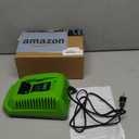 40V Charger Replacement for Greenworks 40 Volt Battery Charger Lithium Ion 29482 29252 20202 22262 29472 29462 Compatible with 40V G-MAX Power Tools (Not for 29662)