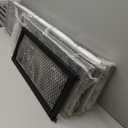 Wall mounted Liquor Rack With LED Light, Hanging Liquor Bottle Holder Ceiling, 2-Layer Liquor Bottle and Glass Holder Display Storage, For Home Kitchen Dining Room Living Room (47.24in/120cm)