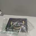 YuanDian Light up Now Playing Vinyl Record Stand, Now Spinning Record Stand, Wooden Acrylic Holder for Album Display Storage, Vinyl Record LED Display Storage Collection Holder with USB Powered