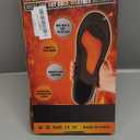 Heated Insoles for Men & Women with APP Control, 5000mAh Heated Insoles Rechargeable, Electric Foot Warmers for Hiking, Skiing, Camping, Hunting, Outdoor Work, Washable Heated Insoles Design S