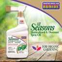 Bonide All Seasons Horticultural & Dormant Spray Oil, 32 oz Ready-to-Spray, Disease Prevention and Insect Killer for Organic Gardening