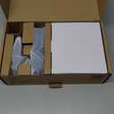 Veise VE012W-L Built-in Wi-Fi Fingerprint Smart Lock with Lever Handle Set, App Remote Control, Keyless Entry for Front Door, Deadbolt Digital Backlit Keypad, Voice Assistant, Auto Lock, Matte Black