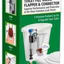 Fluidmaster Performax Fill Valve And Flapper Kit Plastic