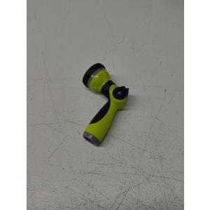 7-Pattern Adjustable Flow Garden Hose Nozzle Sprayer with Easy to Use Thumb Control, Lightweight & Durable