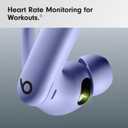 Beats Powerbeats Pro 2 - Wireless Noise Cancelling Workout Earbuds with Secure- Fit Earhooks, Up to 45-Hour Battery with Charging Case, Sweat & Water Resistant, Heart Rate Monitoring - Hyper Purple