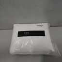 CGK Linens 6-Piece Extra Deep Pocket Sheet Set With Extra Matching Pillowcases - Queen Size Bed Sheets Fits 18"-24" Mattresses, White