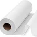 PLANTIONAL Lightweight White Iron-On Non-Woven Fusible Interfacing: 11.6" x 30yd Lightweight Non-Woven Interfacing Iron On Polyester Single-Sided Interfacing for DIY Crafts Supplies