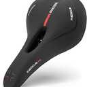 Wittkop Bike Seat I Bicycle Seat for Men and Women, Waterproof Bike Saddle with Innovative 5-Zone-Concept I Exercise Bike Seat for BMX, MTB & Road