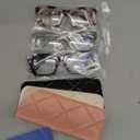 CCVOO Stylish Reading Glasses for Women, Eyeglasses, Blue Light Readers for Women, Computer Eye Glasses, Cheaters, +0.5