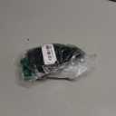 French Bulldog Muzzle with Open Eye Hole, Breathable Short Snout Dog Muzzle for English Bulldog, Pug, Pekingese to Prevent Biting(M,Black)