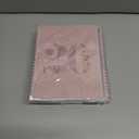 5 x Rileys 2025 Weekly Planner - Typographic Annual & Monthly Agenda Planner, Flexible Cover, Notes Pages, Twin-Wire Binding (8 x 6 inch, Pink)